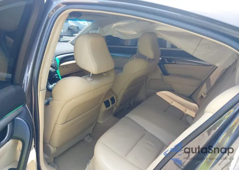 2009 Acura Tl 3.5 z USA, uszkodzony, nr VIN 19UUA86579A016673